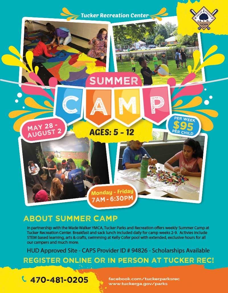 2019 Tucker Summer Camp
